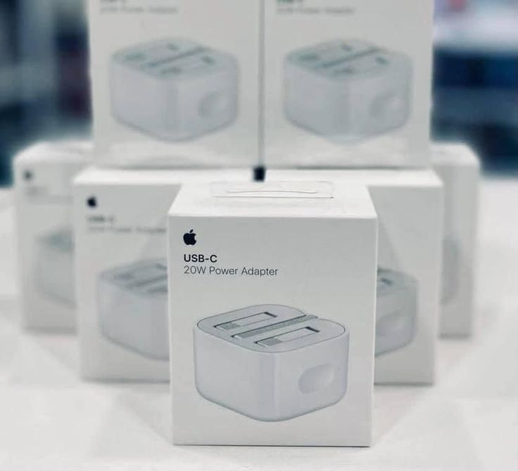 Apple Original 20W 3-pin Fast Charger