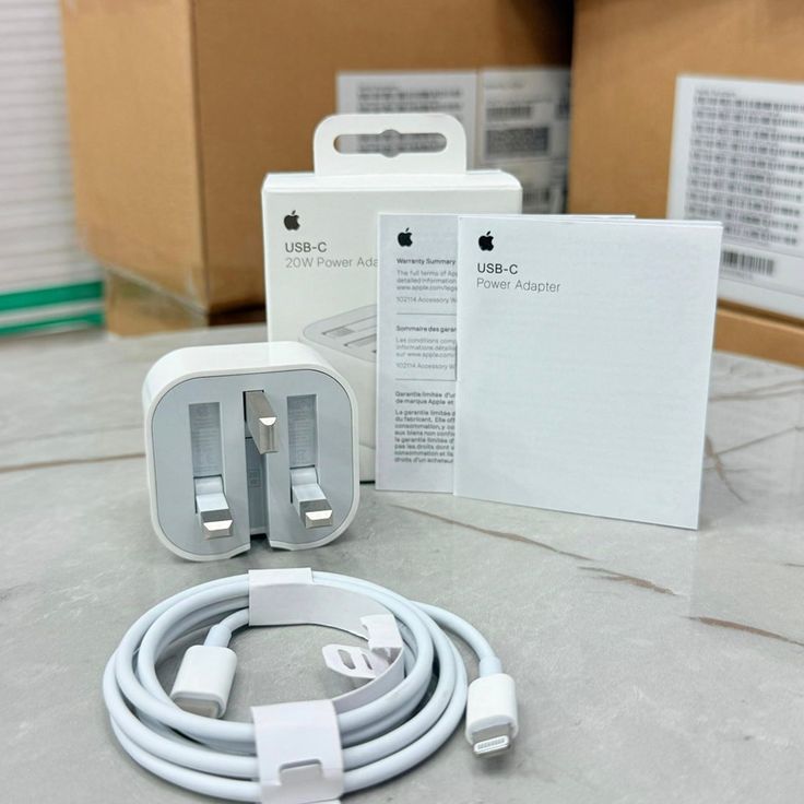 Apple Original 20W 3-pin Fast Charger