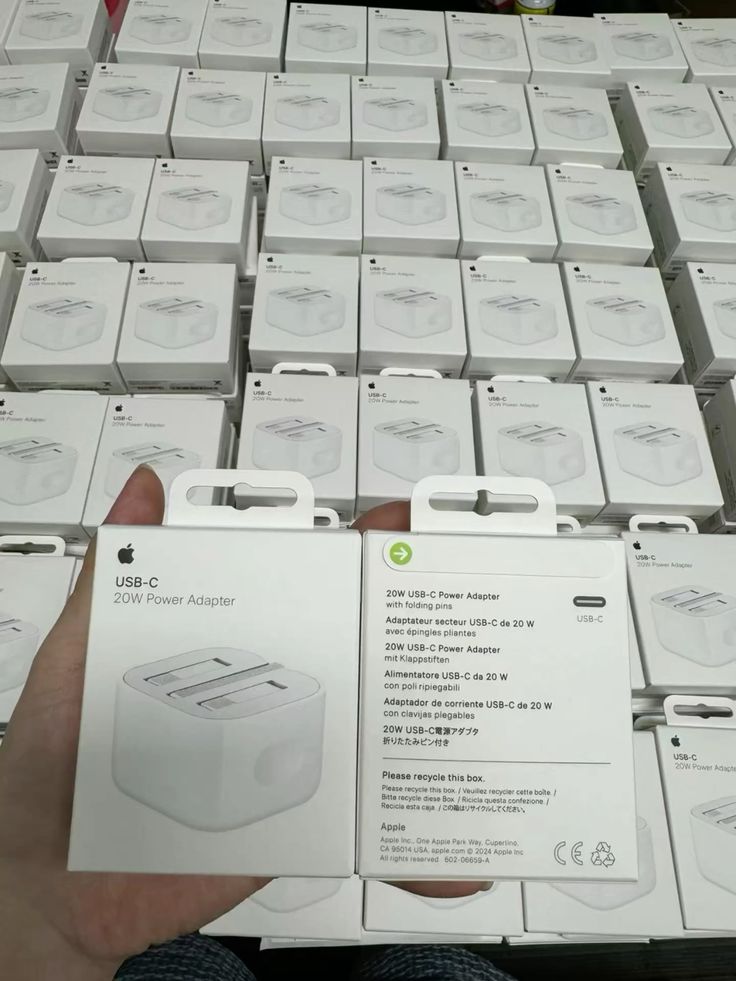 Apple Original 20W 3-pin Fast Charger